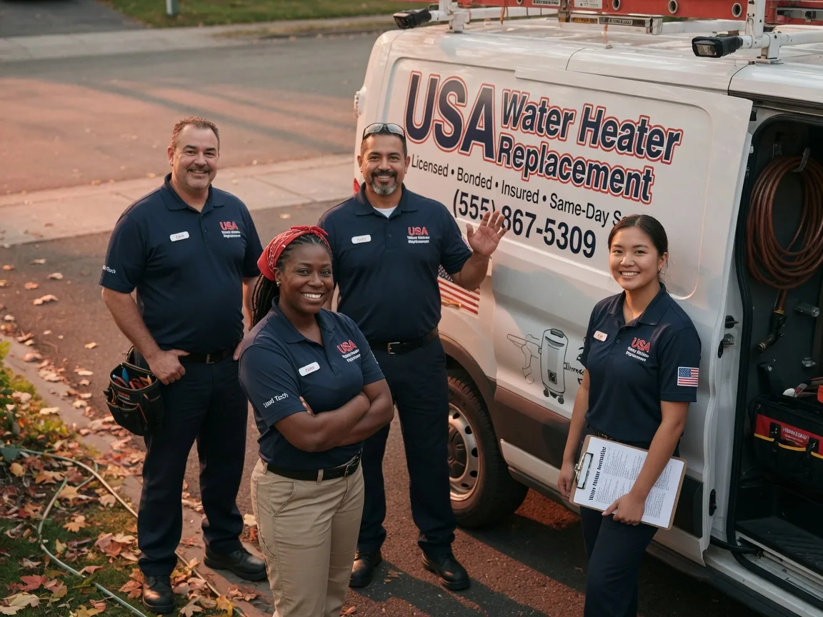 Water Heater Replacement company in Maypearl, TX