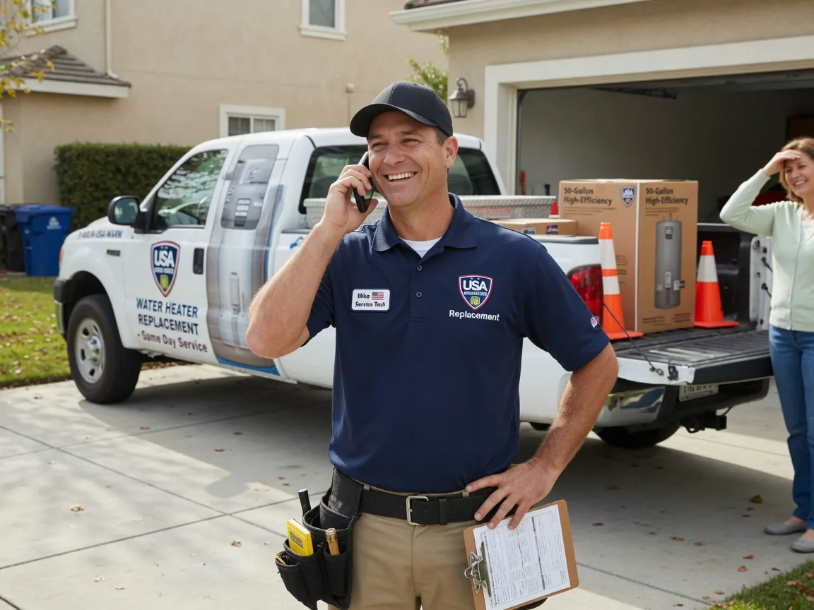 Water Heater Replacement Maypearl, TX FAQs